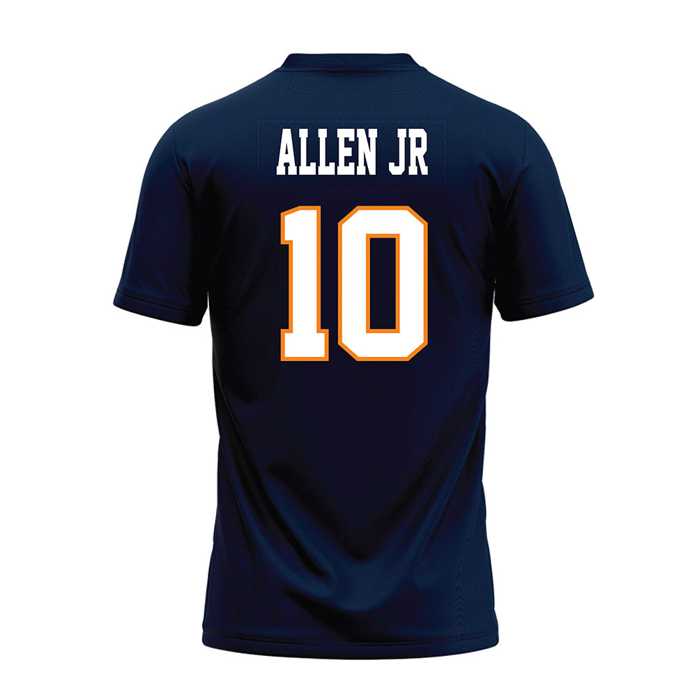 UT Martin - NCAA Football : Reginald Allen Jr - Blue Premium Football Jersey-1