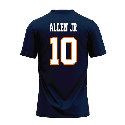 UT Martin - NCAA Football : Reginald Allen Jr - Blue Premium Football Jersey-1