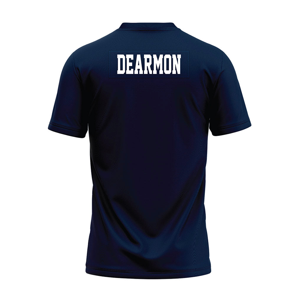 UT Martin - NCAA Football : Braylin Dearmon - Blue Premium Football Jersey-1