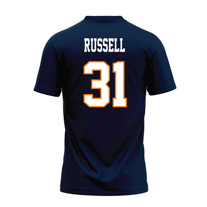 UT Martin - NCAA Football : Ajai Russell - Blue Premium Football Jersey-1