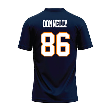 UT Martin - NCAA Football : Ryan Donnelly - Blue Premium Football Jersey-1