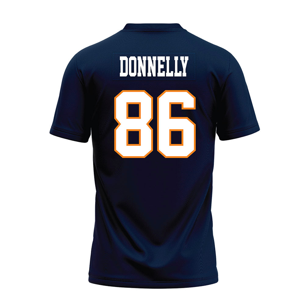 UT Martin - NCAA Football : Ryan Donnelly - Blue Premium Football Jersey-1