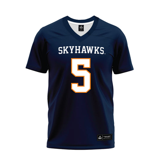 UT Martin - NCAA Football : Josh Hastings - Blue Premium Football Jersey