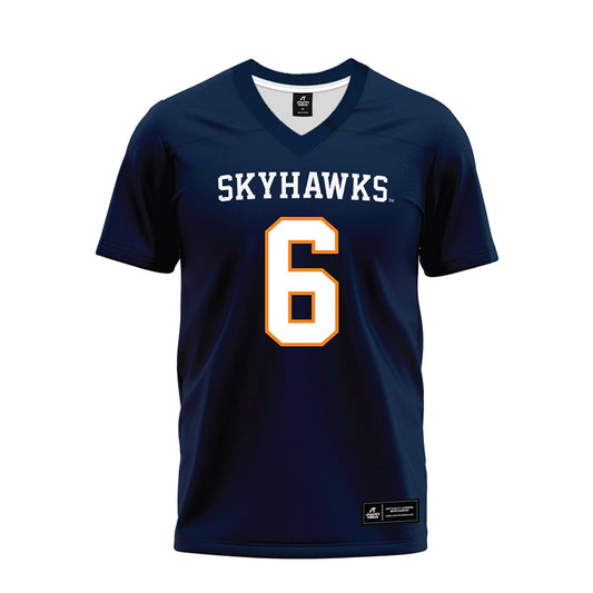 UT Martin - NCAA Football : Jacob Stevenson - Blue Premium Football Jersey-0