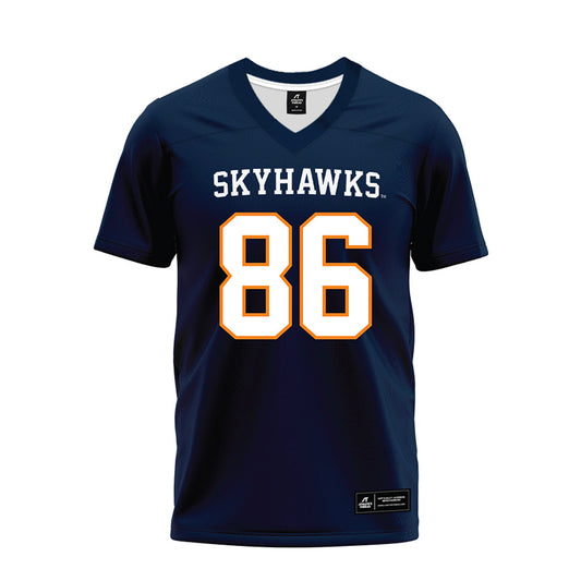 UT Martin - NCAA Football : Ryan Donnelly - Blue Premium Football Jersey-0