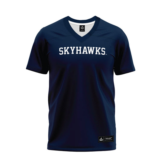 UT Martin - NCAA Football : Blaine Johnson - Blue Premium Football Jersey-0