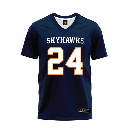UT Martin - NCAA Football : Jamal Mayers - Blue Premium Football Jersey-0