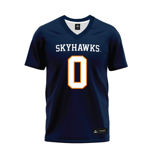 UT Martin - NCAA Football : Kaleb Costner - Blue Premium Football Jersey-0