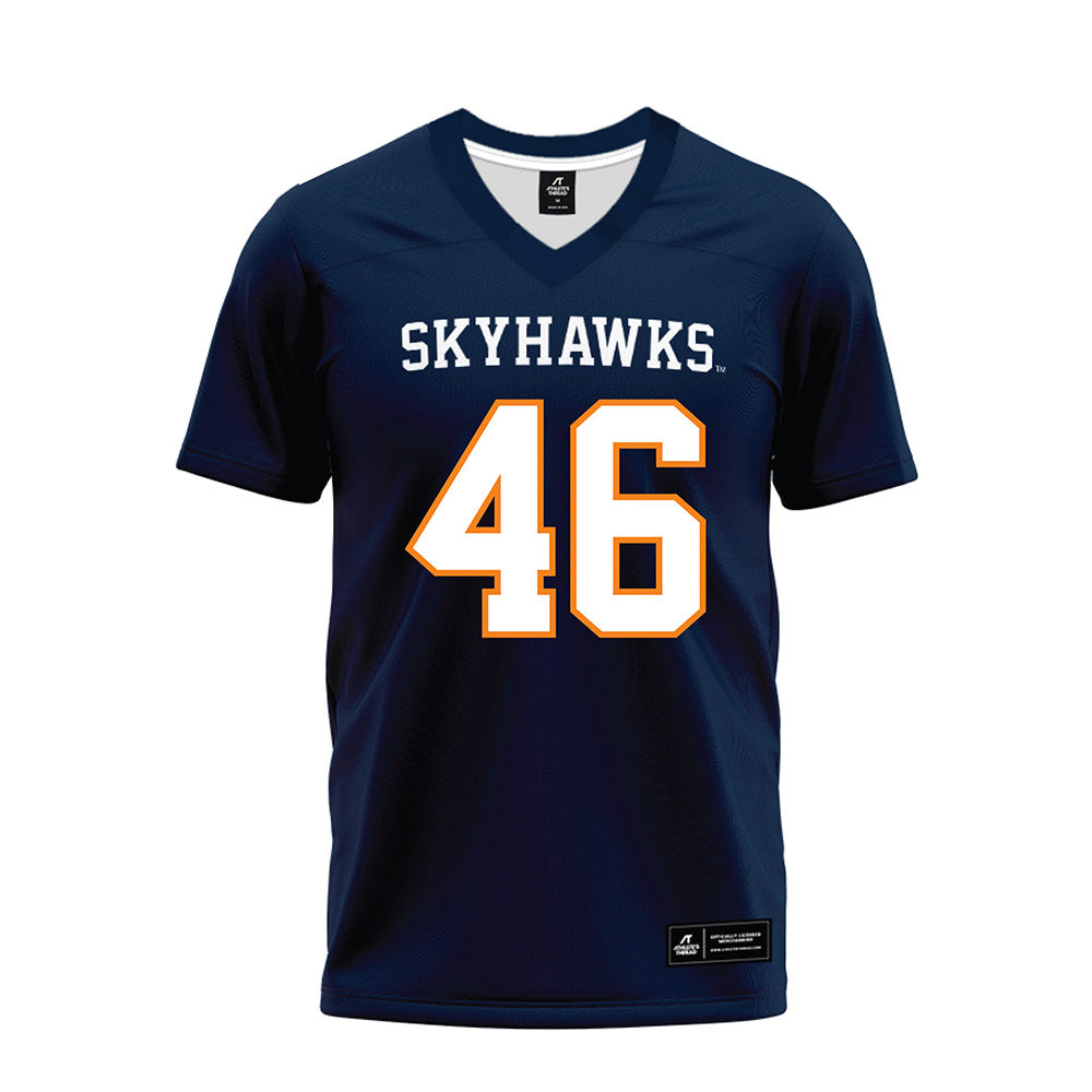 UT Martin - NCAA Football : Stafford Roditis - Blue Premium Football Jersey-0