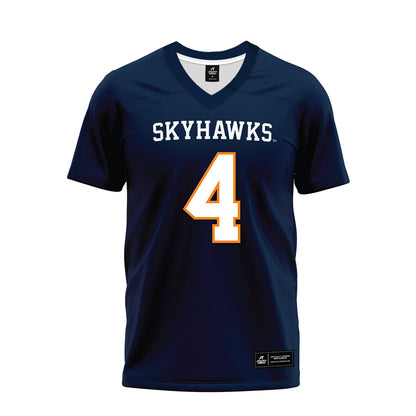UT Martin - NCAA Football : Julian Calvez - Blue Premium Football Jersey-0