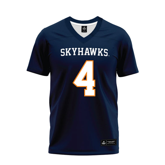 UT Martin - NCAA Football : Julian Calvez - Blue Premium Football Jersey-0