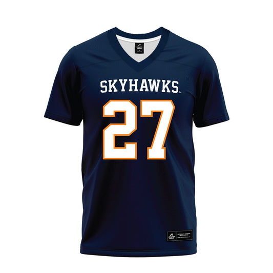UT Martin - NCAA Football : Trey Cotton - Blue Premium Football Jersey-0