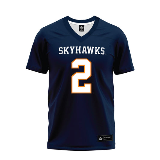 UT Martin - NCAA Football : Chris Franklin - Blue Premium Football Jersey-0