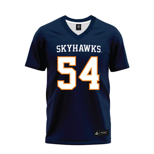 UT Martin - NCAA Football : Blaine Johnson - Blue Premium Football Jersey-0