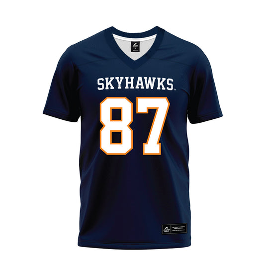 UT Martin - NCAA Football : Dawson Adams-Grenier - Blue Premium Football Jersey-0