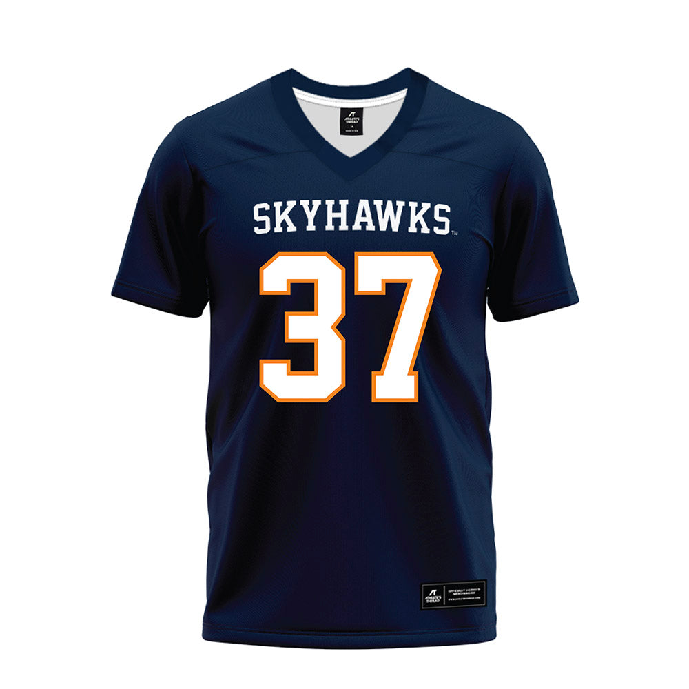 UT Martin - NCAA Football : Braylen Bowling - Blue Premium Football Jersey-0