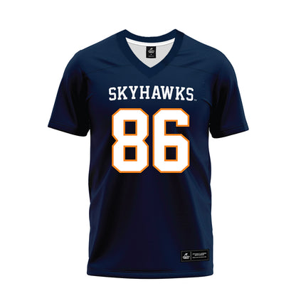 UT Martin - NCAA Football : Ryan Donnelly - Blue Premium Football Jersey-0