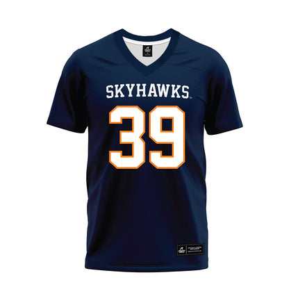 UT Martin - NCAA Football : Thomas Ansley - Blue Premium Football Jersey-0