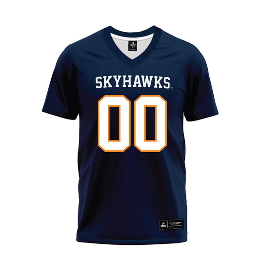 UT Martin - NCAA Football : Patrick Crump - Blue Premium Football Jersey-0
