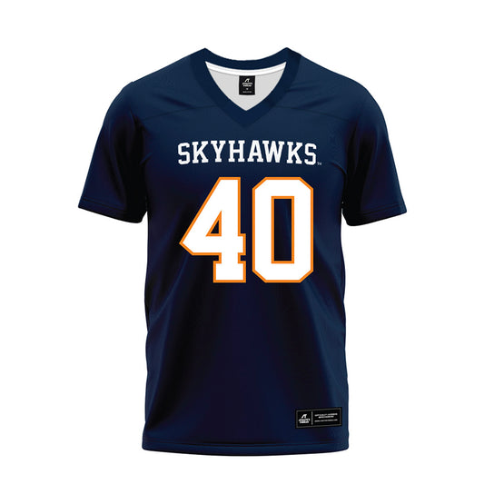 UT Martin - NCAA Football : Jake-Ryan Kruger - Blue Premium Football Jersey-0