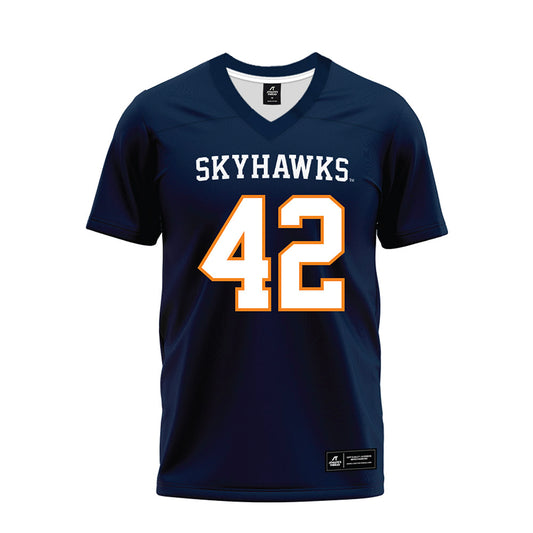 UT Martin - NCAA Football : Colton Peoples - Blue Premium Football Jersey