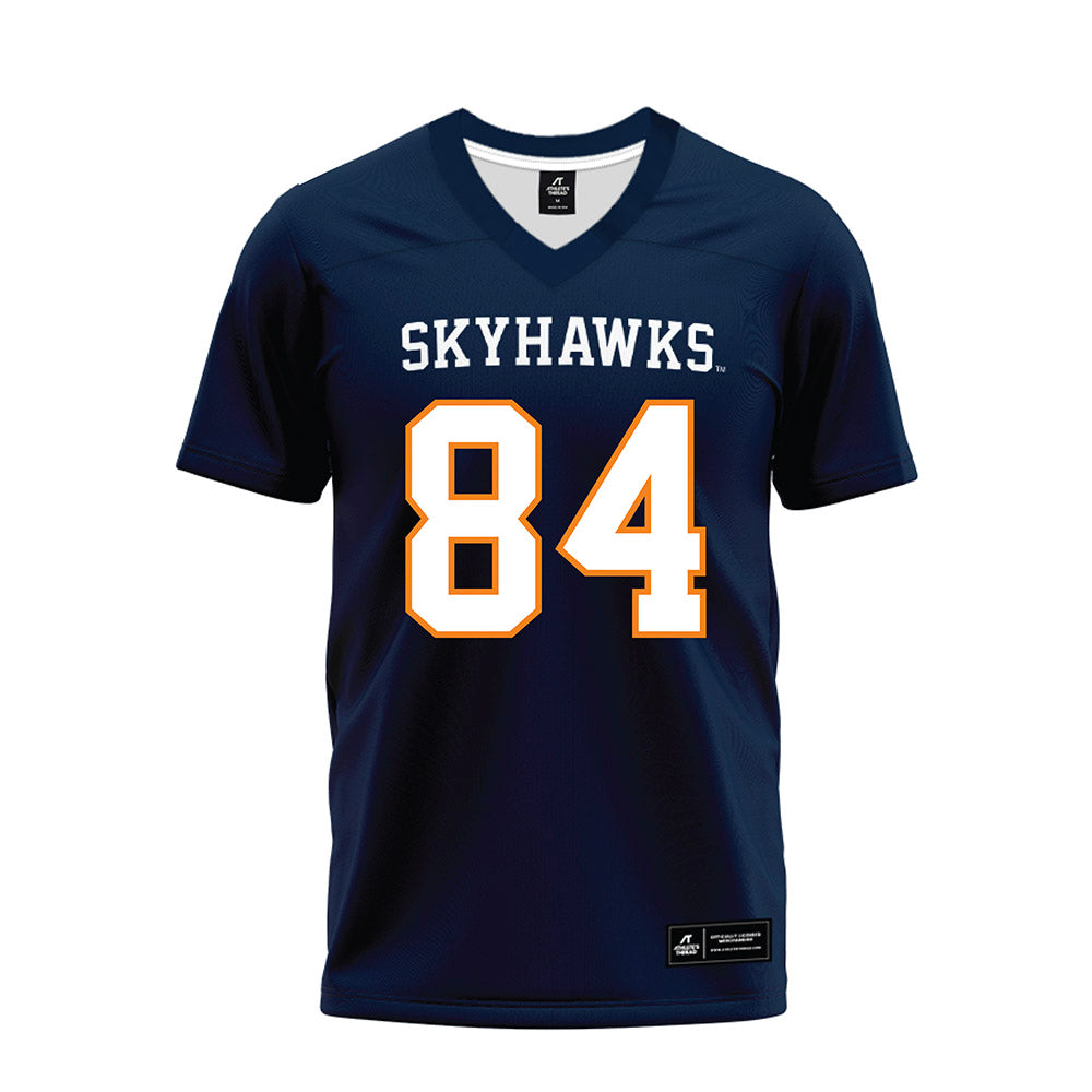 UT Martin - NCAA Football : Landon Okla - Blue Premium Football Jersey-0