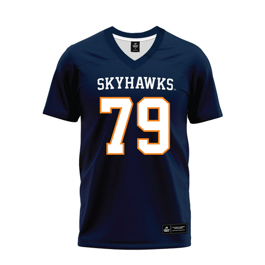 UT Martin - NCAA Football : Elijah Bowser - Blue Premium Football Jersey-0
