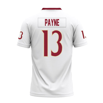 Elon - NCAA Football : Tanner Payne - Premium Football Jersey-1