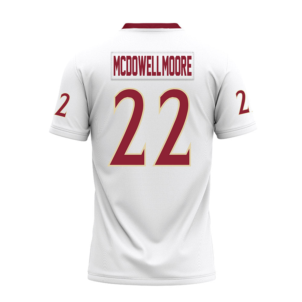 Elon - NCAA Football : Kamerin McDowell-Moore - Premium Football Jersey-1