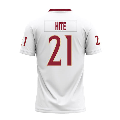 Elon - NCAA Football : Derek Hite - Premium Football Jersey-1