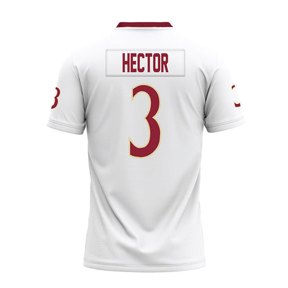 Elon - NCAA Football : Cj Hector - Premium Football Jersey-1