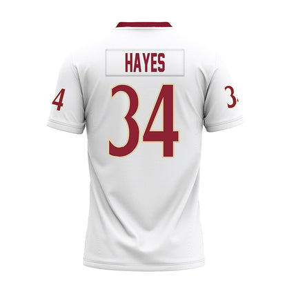 Elon - NCAA Football : Nathan Hayes - Premium Football Jersey-1