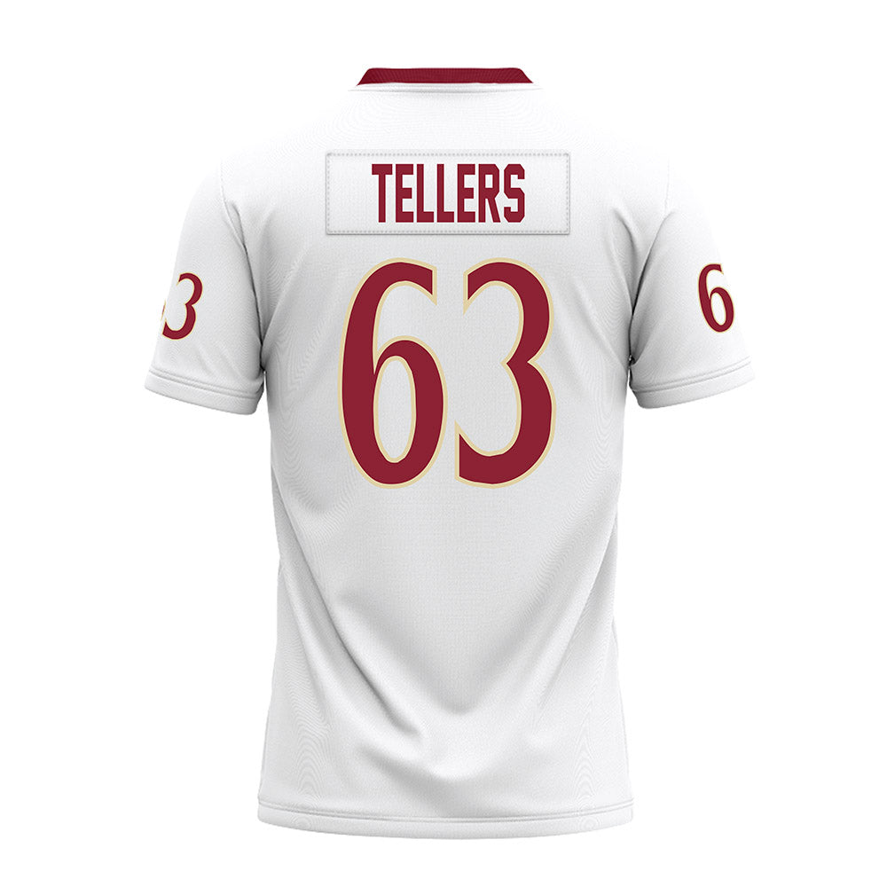 Elon - NCAA Football : Will Tellers - Premium Football Jersey-1