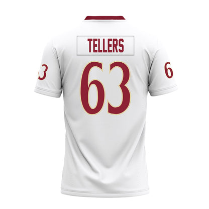 Elon - NCAA Football : Will Tellers - Premium Football Jersey-1