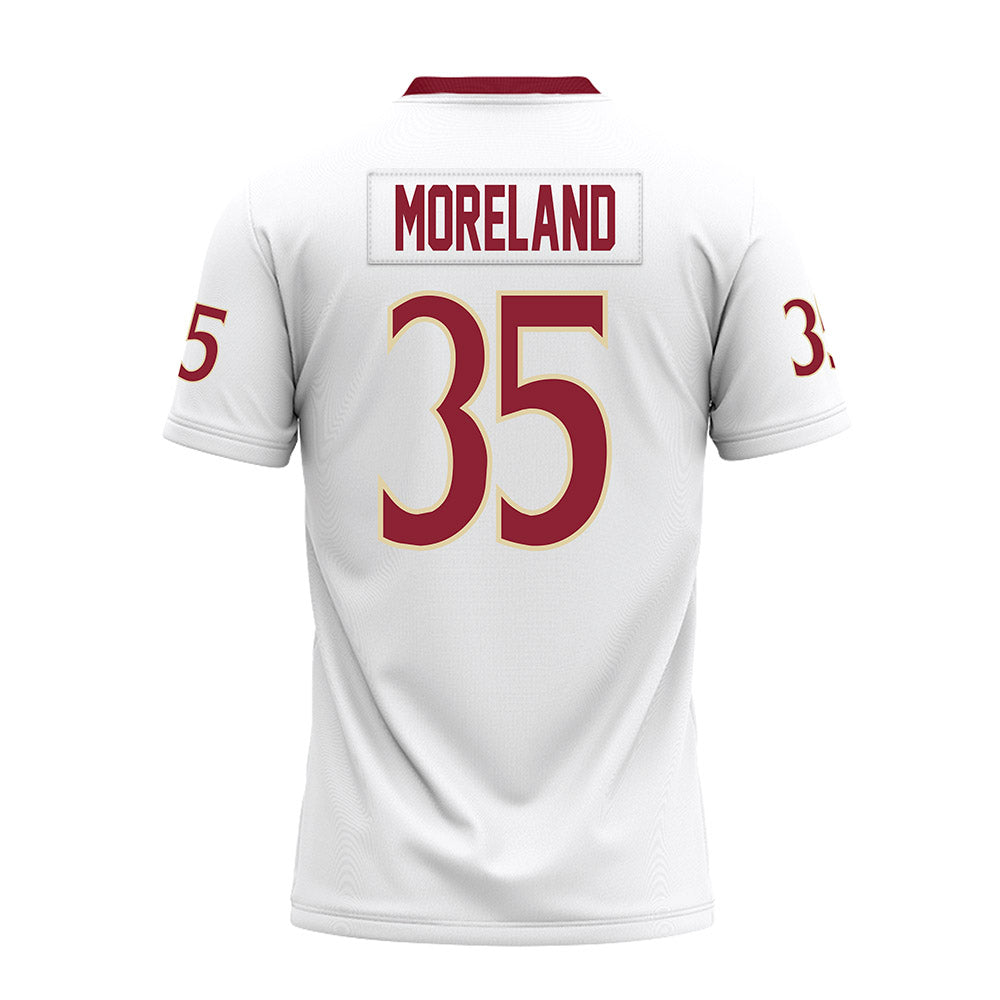 Elon - NCAA Football : Owen Moreland - Premium Football Jersey-1