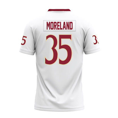 Elon - NCAA Football : Owen Moreland - Premium Football Jersey-1