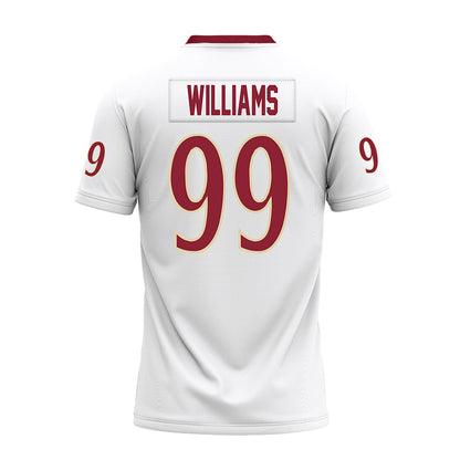 Elon - NCAA Football : Geren Williams - Premium Football Jersey-1