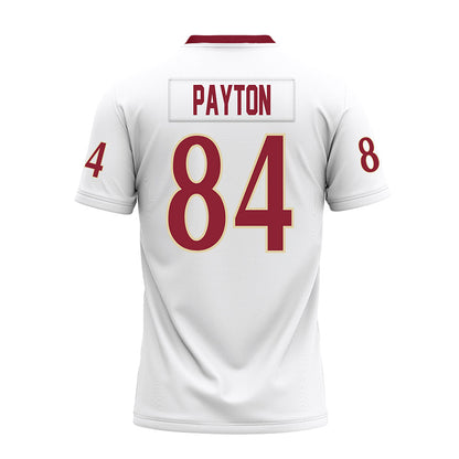 Elon - NCAA Football : Josiah Payton - Premium Football Jersey-1