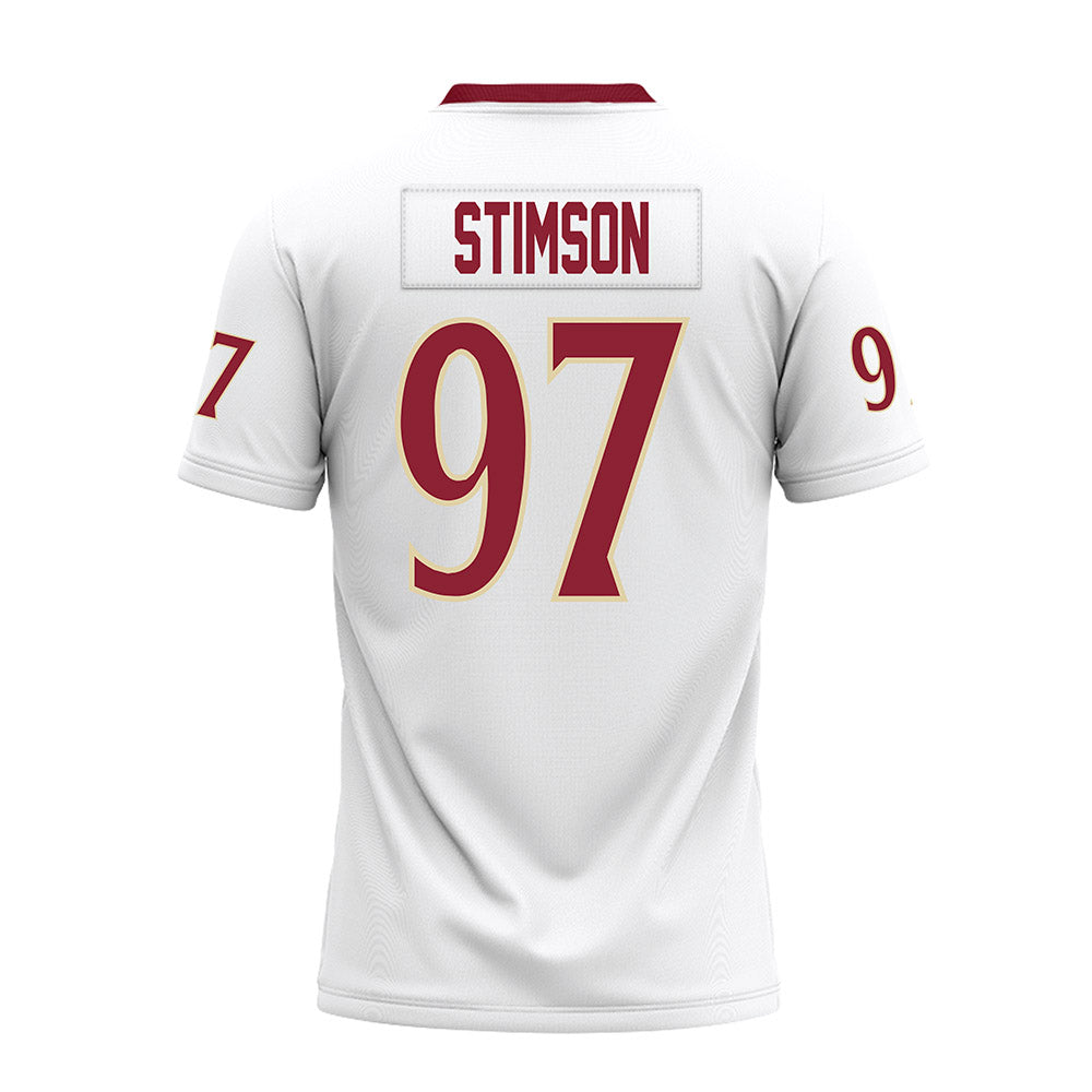 Elon - NCAA Football : Carter Stimson - Premium Football Jersey-1