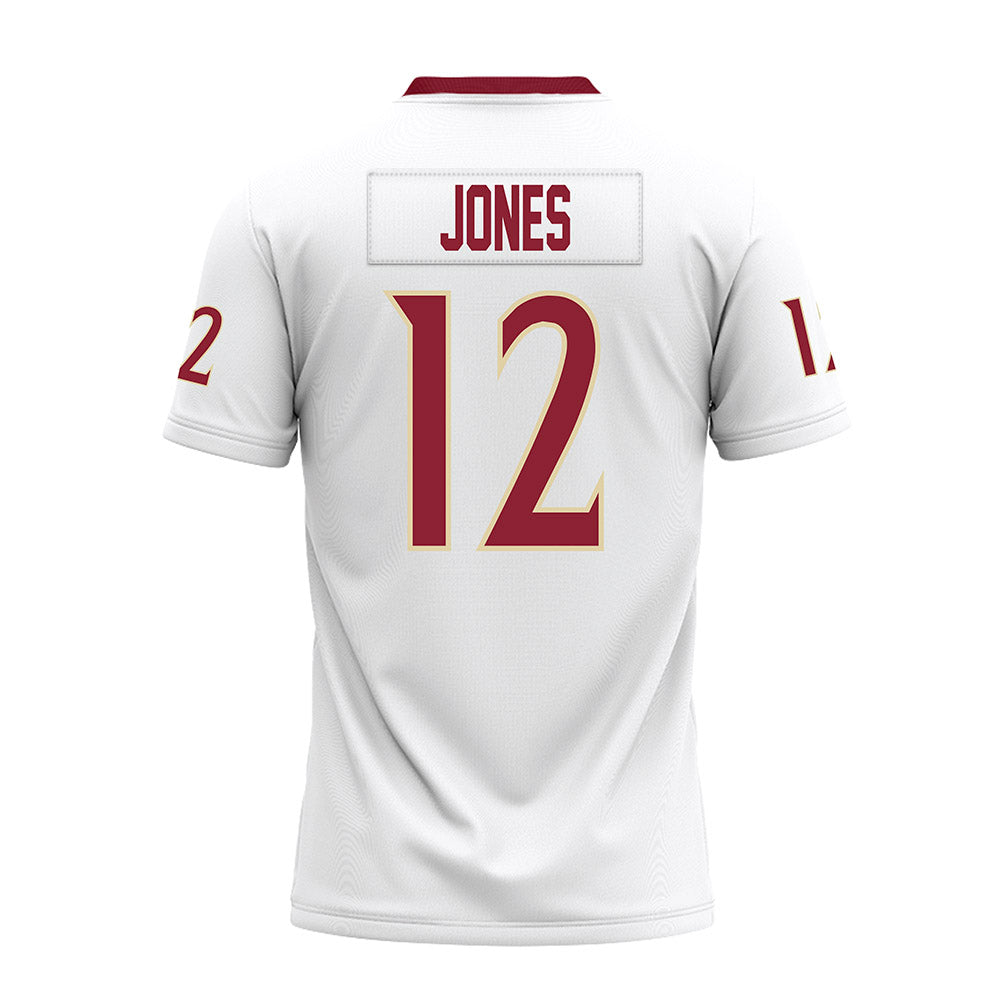 Elon - NCAA Football : Eric Jones - Premium Football Jersey-1