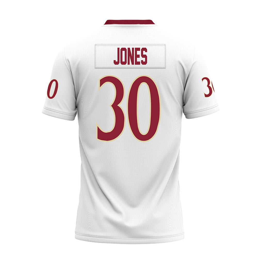 Elon - NCAA Football : Cason Jones - Premium Football Jersey-1