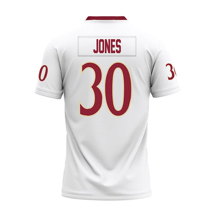Elon - NCAA Football : Cason Jones - Premium Football Jersey-1