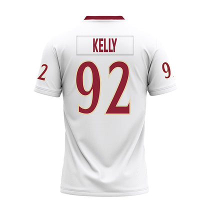 Elon - NCAA Football : Nhycer Kelly - Premium Football Jersey-1