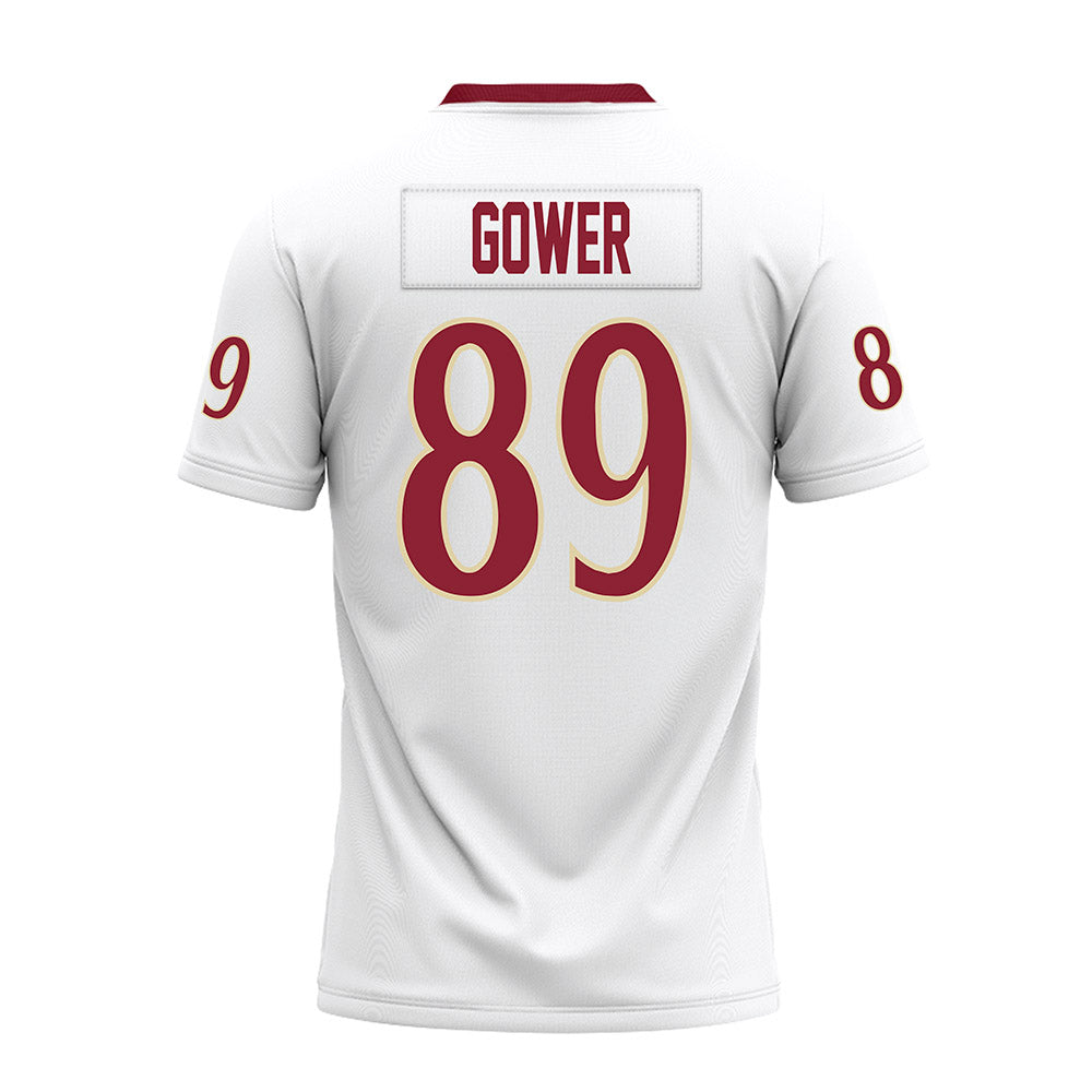 Elon - NCAA Football : Braden Gower - Premium Football Jersey-1
