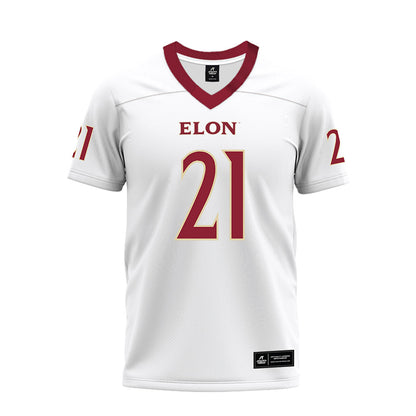 Elon - NCAA Football : Derek Hite - Premium Football Jersey-0