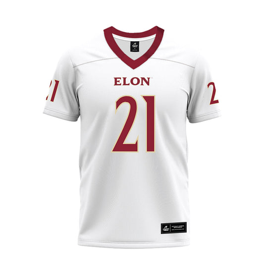 Elon - NCAA Football : Derek Hite - Premium Football Jersey-0
