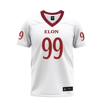 Elon - NCAA Football : Geren Williams - Premium Football Jersey-0