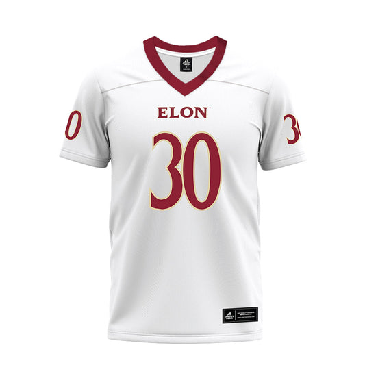 Elon - NCAA Football : Cason Jones - Premium Football Jersey-0