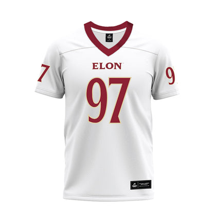 Elon - NCAA Football : Carter Stimson - Premium Football Jersey-0