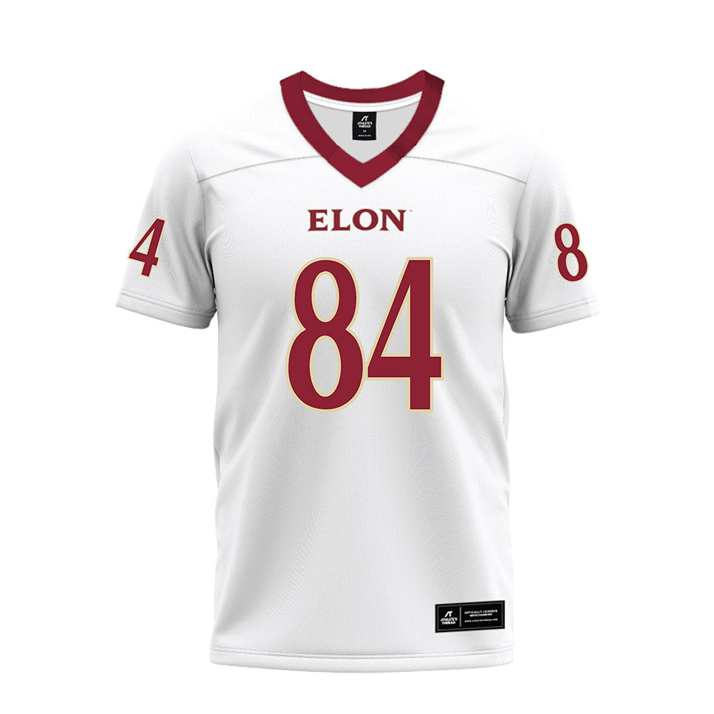 Elon - NCAA Football : Josiah Payton - Premium Football Jersey-0